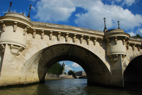 Around the Pont Neuf, Paris 