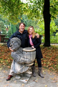 James and Jenean Derheim, September, 2012 