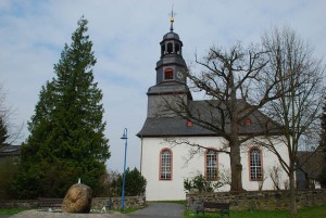 The church 
