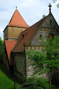 St. Jakob, built about 1200