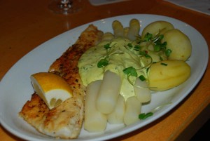 White asparagus in season usually from early April to June 23 is a delicacy enjoyed by many who come to Germany from abroad and who are only familiar with the green variety