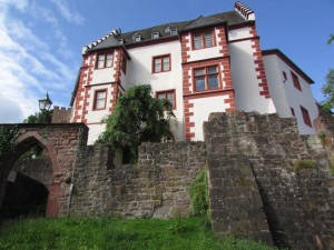 Mildenburg Castle was built on top of a former Roman castle