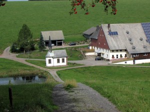 This large farm near Furtwangen has its own chapel