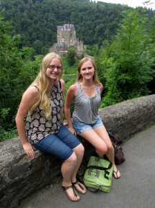Sisters Christina and Jennifer from Calgary enjoyed their tour in Germany in July, 2013. The two have German ancestry. 