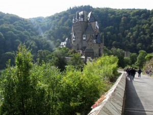 The 800 year-old castle of Eltz