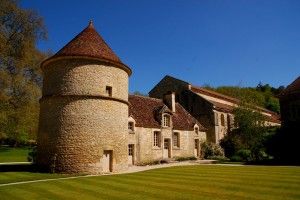 A few scenes from the ancient Abbaye du Fontenay founded in 1118