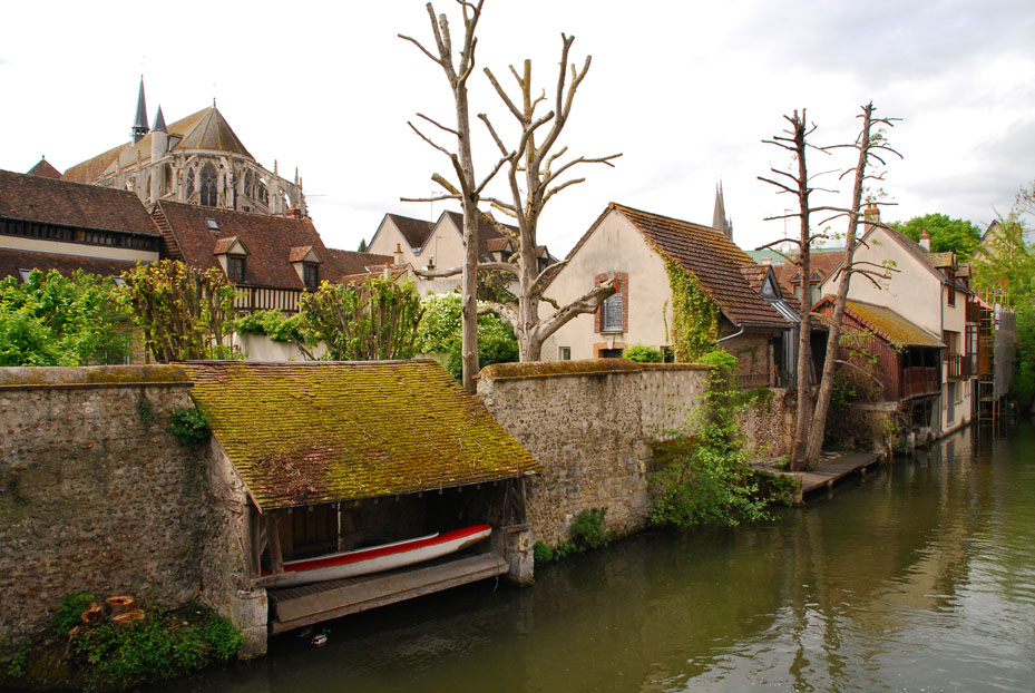 Chartres - Switzerland, France and Germany