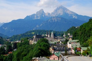 We spent three nights just chilling out in Berchtesgaden, where the scenery is spectacular. 