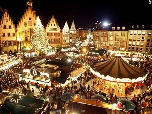 Frankfurt's Christmas Market makes a wonderful stop, even though it is not as famous as others it is considered to be more authentic. 