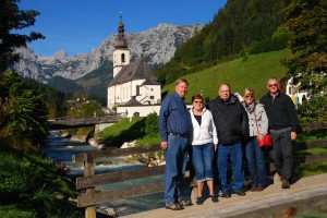 The Rosen family from Minnesota traveled with James in September, 2014 to parts of Bavaria, Niedersachsen and finally to Amsterdam. We created the itinerary exactly around their interests and desired pace. 