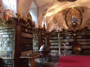 The library is in original condition back to 1721 with no painting, special cleaning or anything else having been done to it since then. 